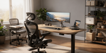 2026 Home Office Furniture Guide: Ergonomics & Productivity